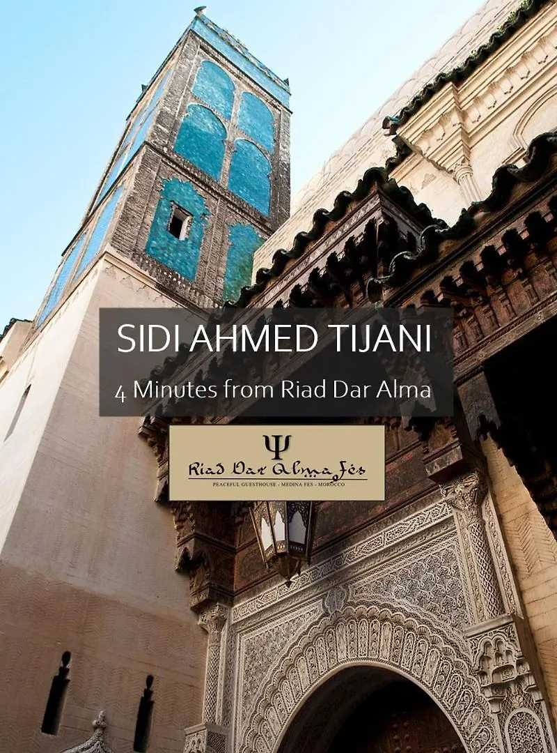 Riad Dar Alma Fez Marokko