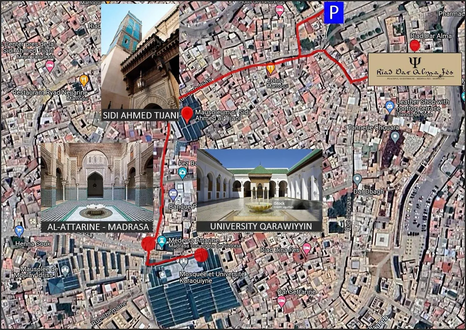 Riad Dar Alma Fez