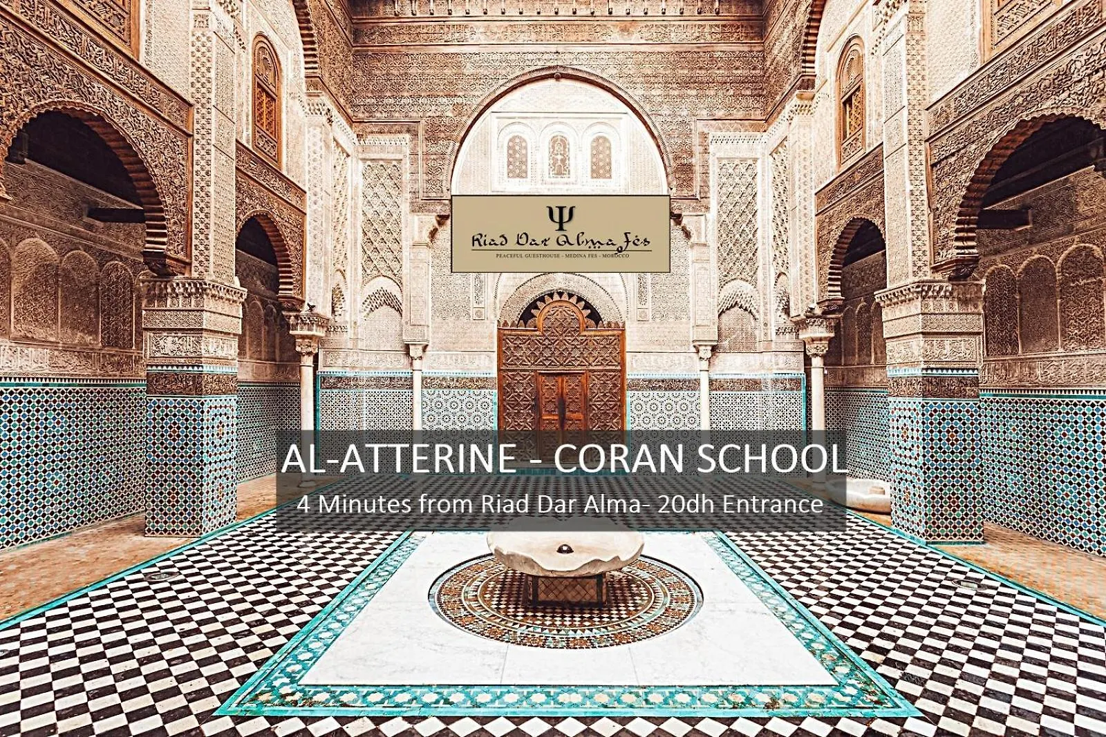 Riad Dar Alma Fez Marokko